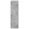 Vidaxl Ścienna Szafka Tv, Szarość Betonu, 40,5X30X102 Cm