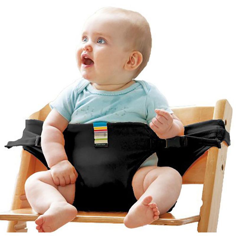 Portable Baby Dining Chair Seat Belt Universal Fixed out Chair Strap Child Booster Seat Safety Belt