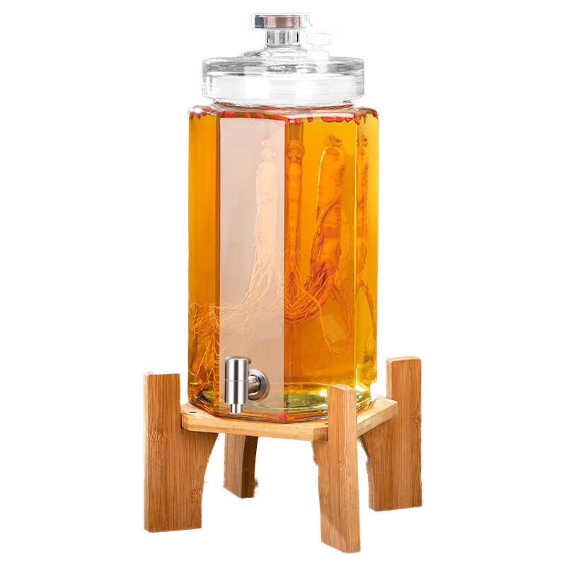 Glass Infusion & Storage Jar