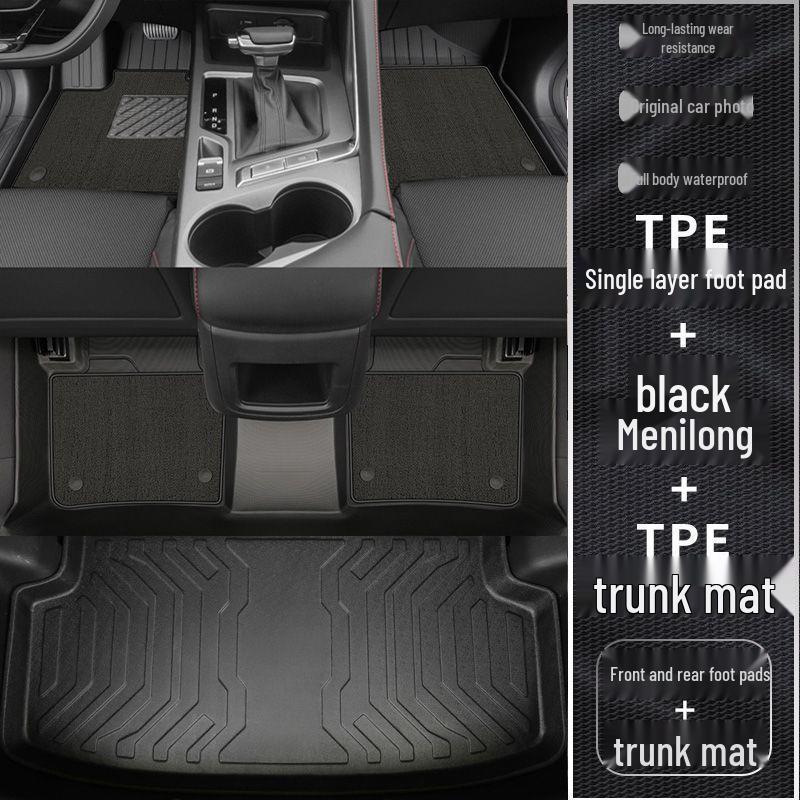 Changan CS35 Plus Full Coverage TPE Floor Mats (Set of 24)