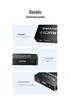 ShanZe HDMI Splitter: 1 In 4 Out for Simultaneous Display on Multiple Screens