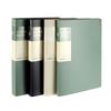 KOBEST 20/30/40/60 Pages A4 Side Transparent Thickening Folder High Quality Multi-layer File Cover Office School Supplies