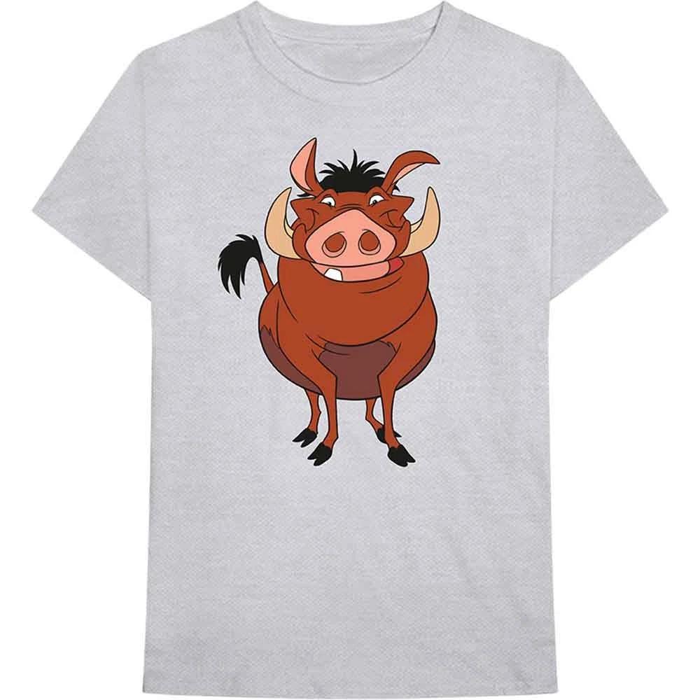 Lion King Pumbaa Pose Licensed Tshirt Unisexs L