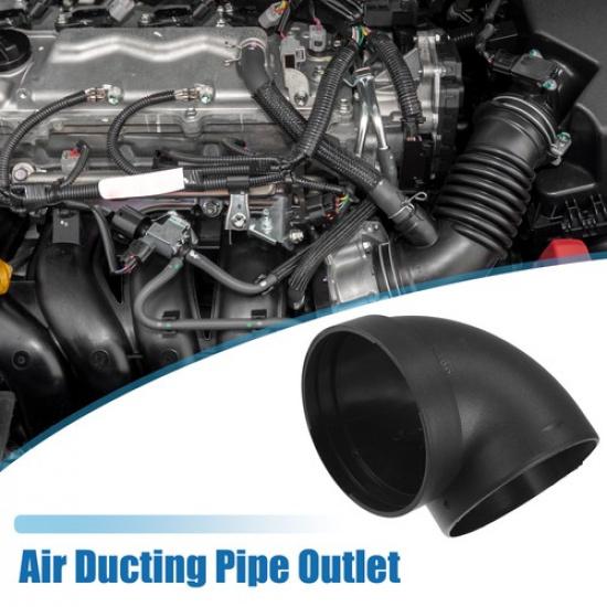 

Car Heater Warm Air Ducting Pipe Elbow Outlet Single Connector 3.54 90mm OD