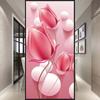 Glue-free Frosted Window Glass Sticker Living Room Bedroom Bathroom Translucent Opaque Bathroom Door Anti-peeping Film