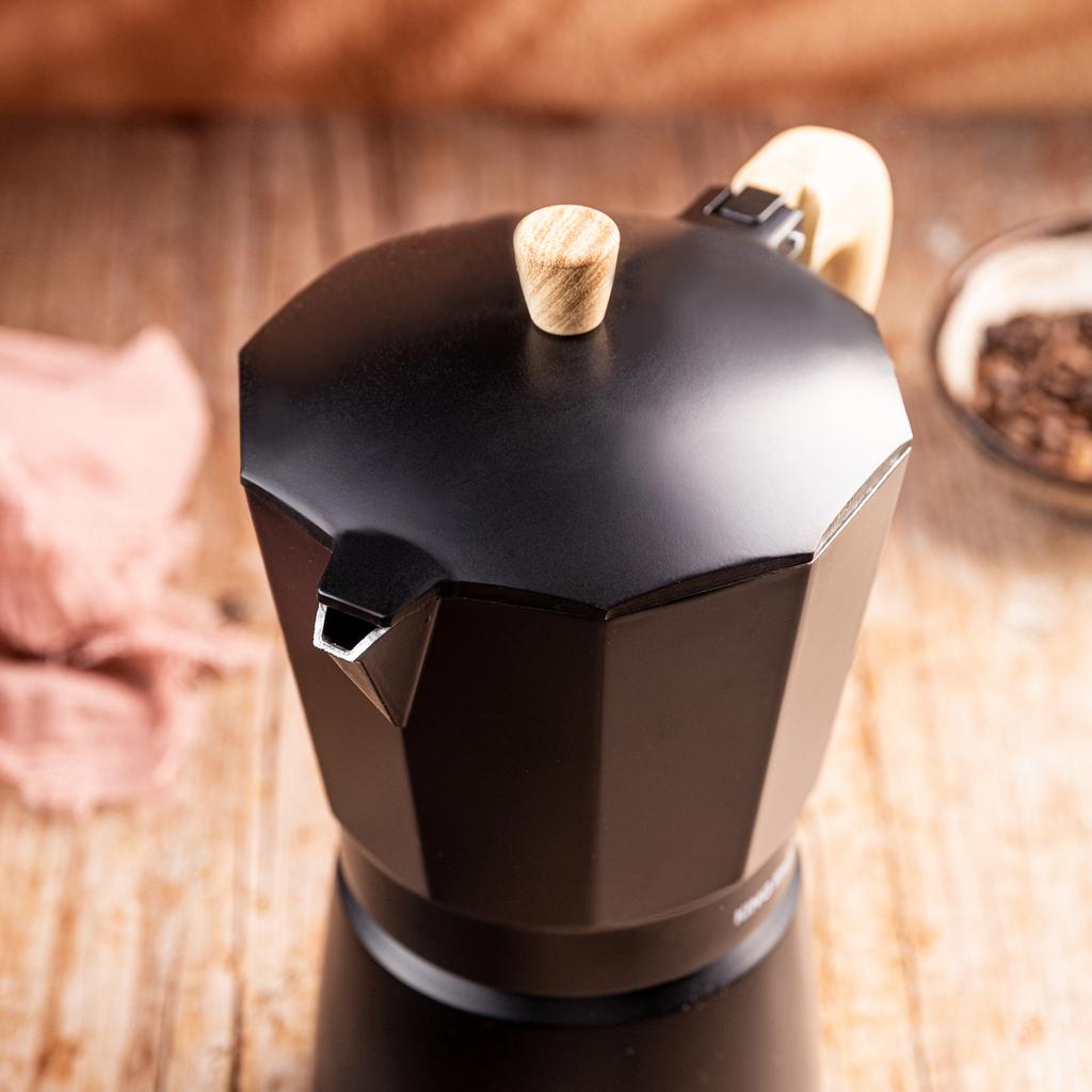 Kawiarka espresso Kafeterka ciśnieniowa KINGHOFF 300ml 6 filiżanek KH-1886