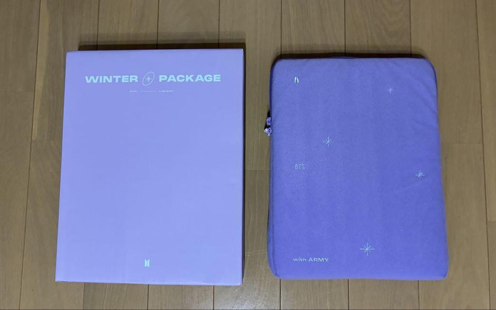 [USED] BTS WINTER PACKAGE 2021