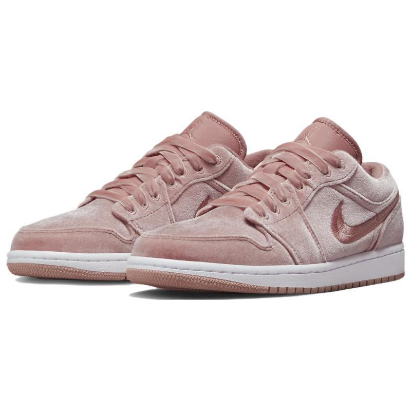 Air Jordan 1 Low Se 'Růžový samet' Dámské Jordan DQ8396-600