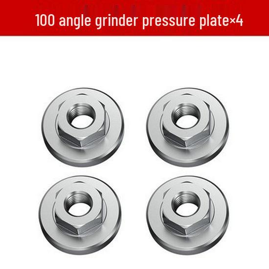 Universal Stainless Steel Anti-jamming Flange Nut Guard for 100 Angle Grinder