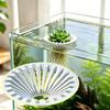 3D Printed Floating Colonization Basket Round Hydroponic Planting Basket  Aquatic Environment
