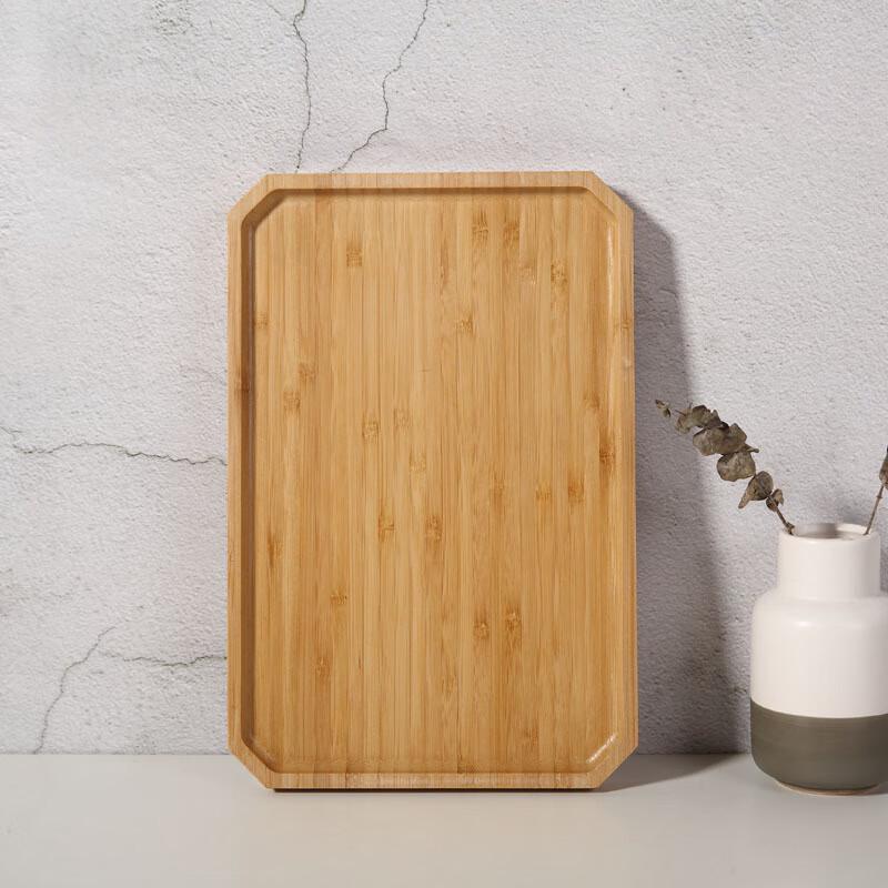 Wooden Bamboo Serving Tray