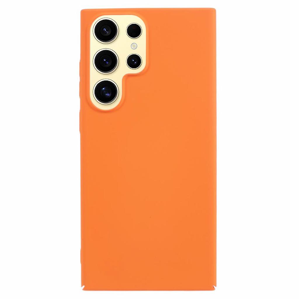 Für Samsung Galaxy S23 Ultra Handyhülle Skin-Touch Gummiertes PC Anti-Fingerabdruck Cover