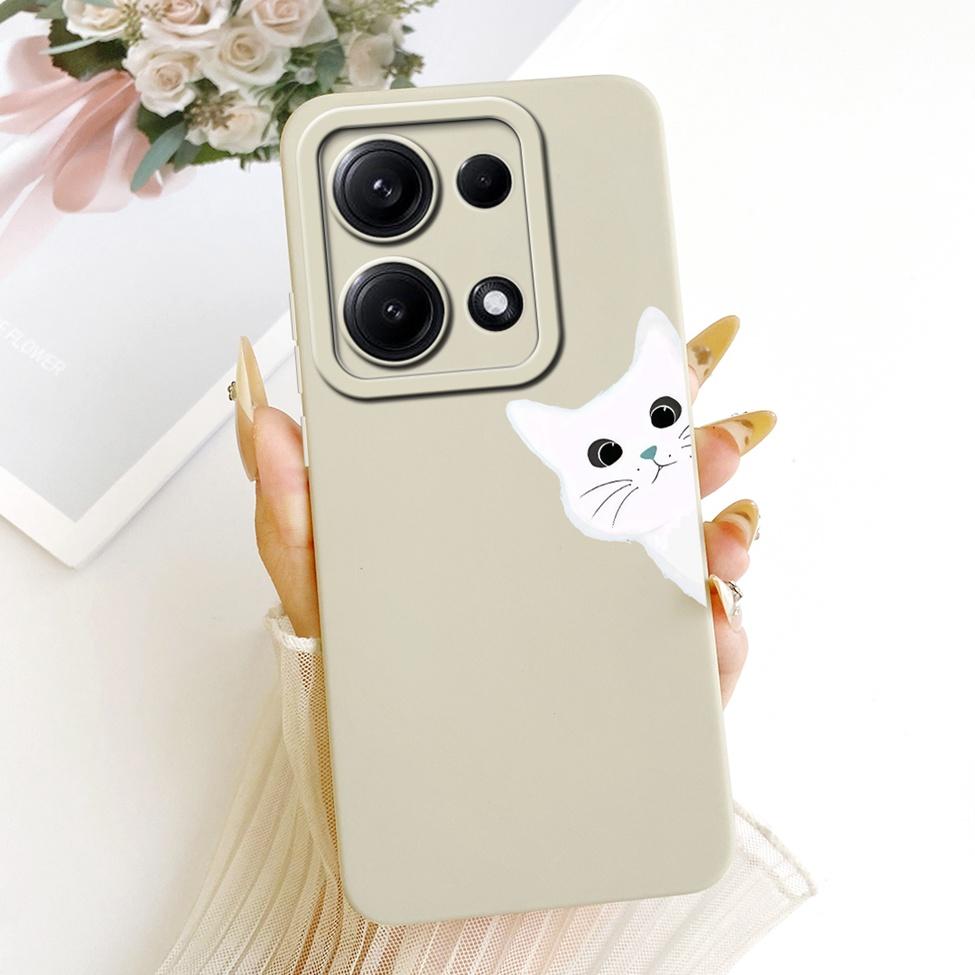 Phone Casing For Redmi Note 14S Cover Fashion Cartoon Cute Funny Painted Silicone Case 2502FRA65G