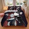 3Pcs Spooky Romance Night Bedding Sets For All Sizes New 3D Printed Bed Cover Comforter Duvet Cover Pillowcase Bedroom Decoration