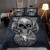 Duvet Cover Set  Home Textiles Tmarc Tee Viking Dragon Tree of Life Bedding Set