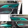 Bestune T77 Carbon Fiber Center Console Sticker - Interior Panel Design