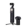 Estabilizador Gimbal DJI Pocket 2 Creator Combo com Gravação de Vídeo Facial 4K 64MP para Android iPhone Compatível Câmera de Vídeo Portátil Câmera de 3 Eixos,