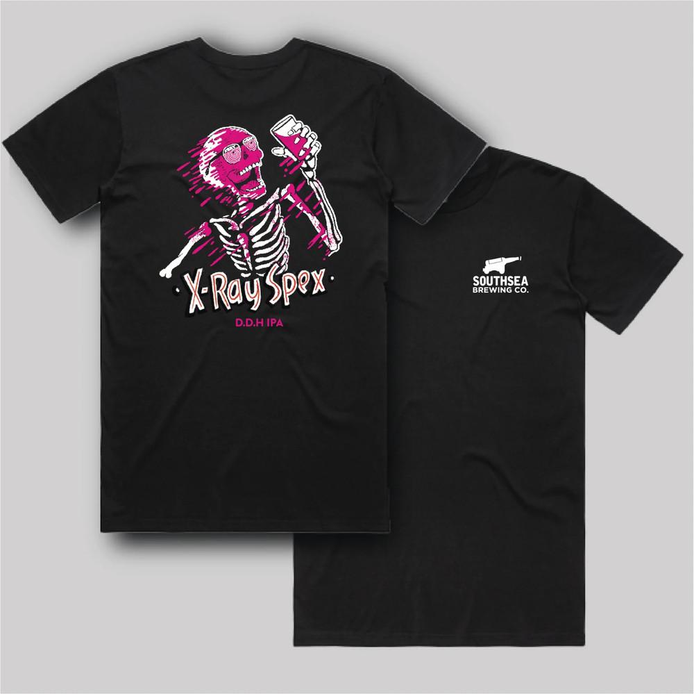 New XRay Spex Black Tshirt Unisex All Size ZL452  Unisex T-Shirt M