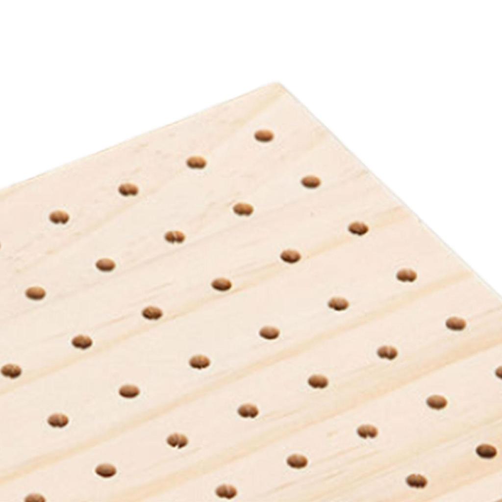 Blocking Board, Wooden Craft Crochet Knitting Board. Practical Tool for