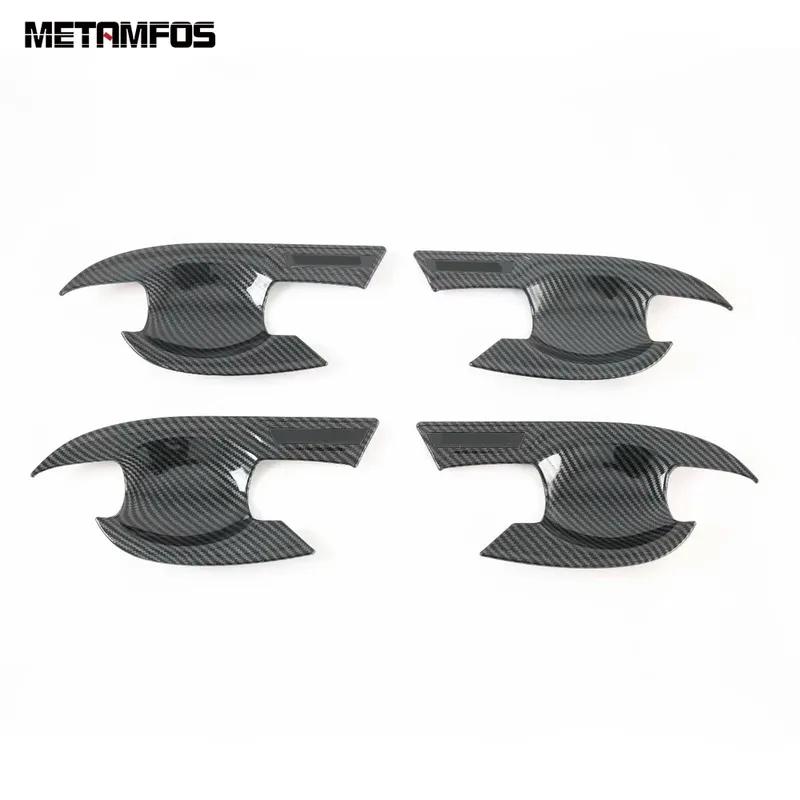 Car Accessories For Nissan Navara NP300 ST 2015- 2024 2025 Chrome Exterior Side Door Handle Bowl Cover Trim Protection Cap