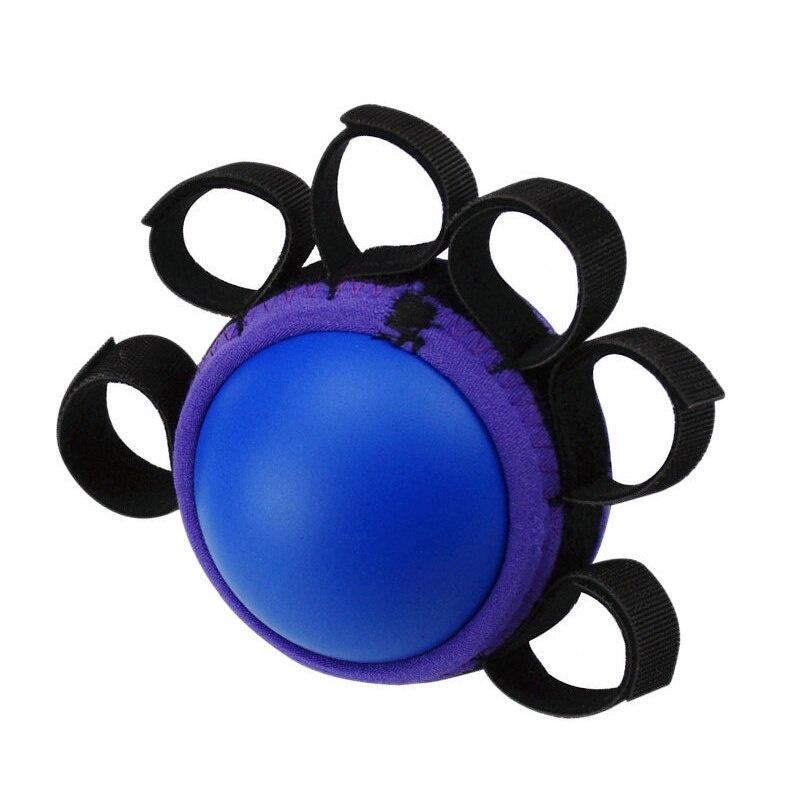 PU Hand Grip Finger Ball Practice Hemiplegia Muscle Strength Training Rubber Rehabilitation Finger Gripper Ball Hand Grip