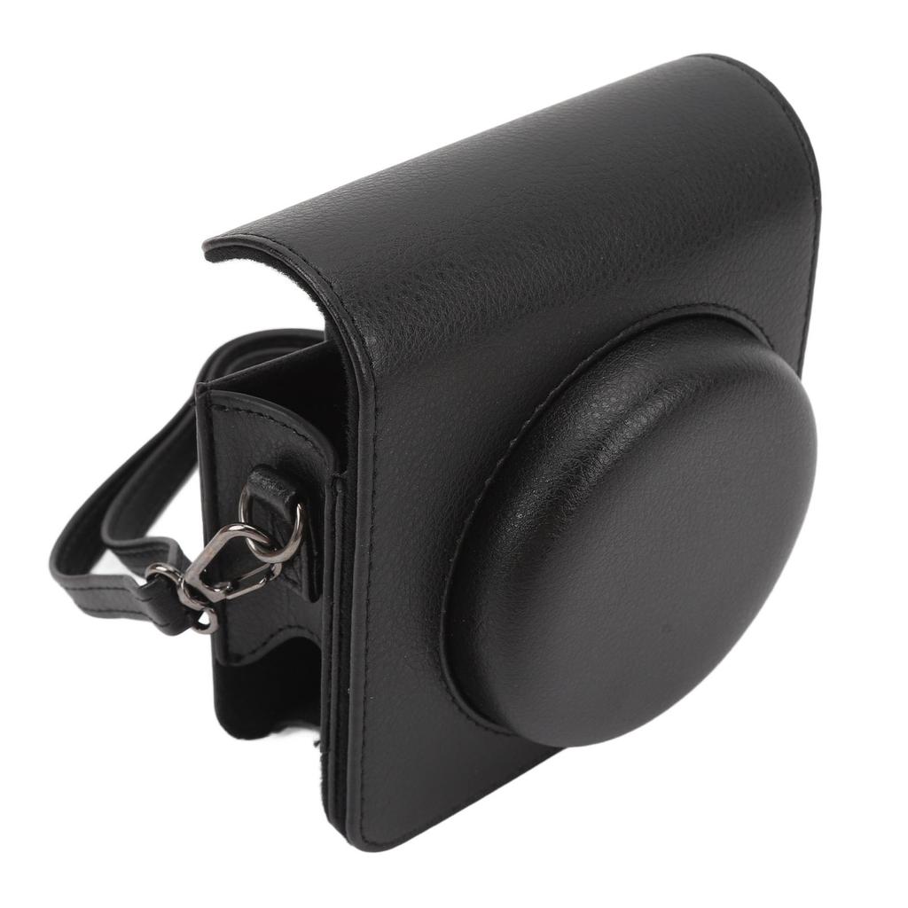 Camera Case with Strap for   99 Retro PU Leather  ive Storage Bag