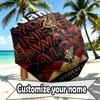 Custom Name Personalized Liverpool FC Print Umbrella, Auto Open Close, 8‑Rib Sturdy Frame, Commute Camping Hiking Use, Birthday Gift