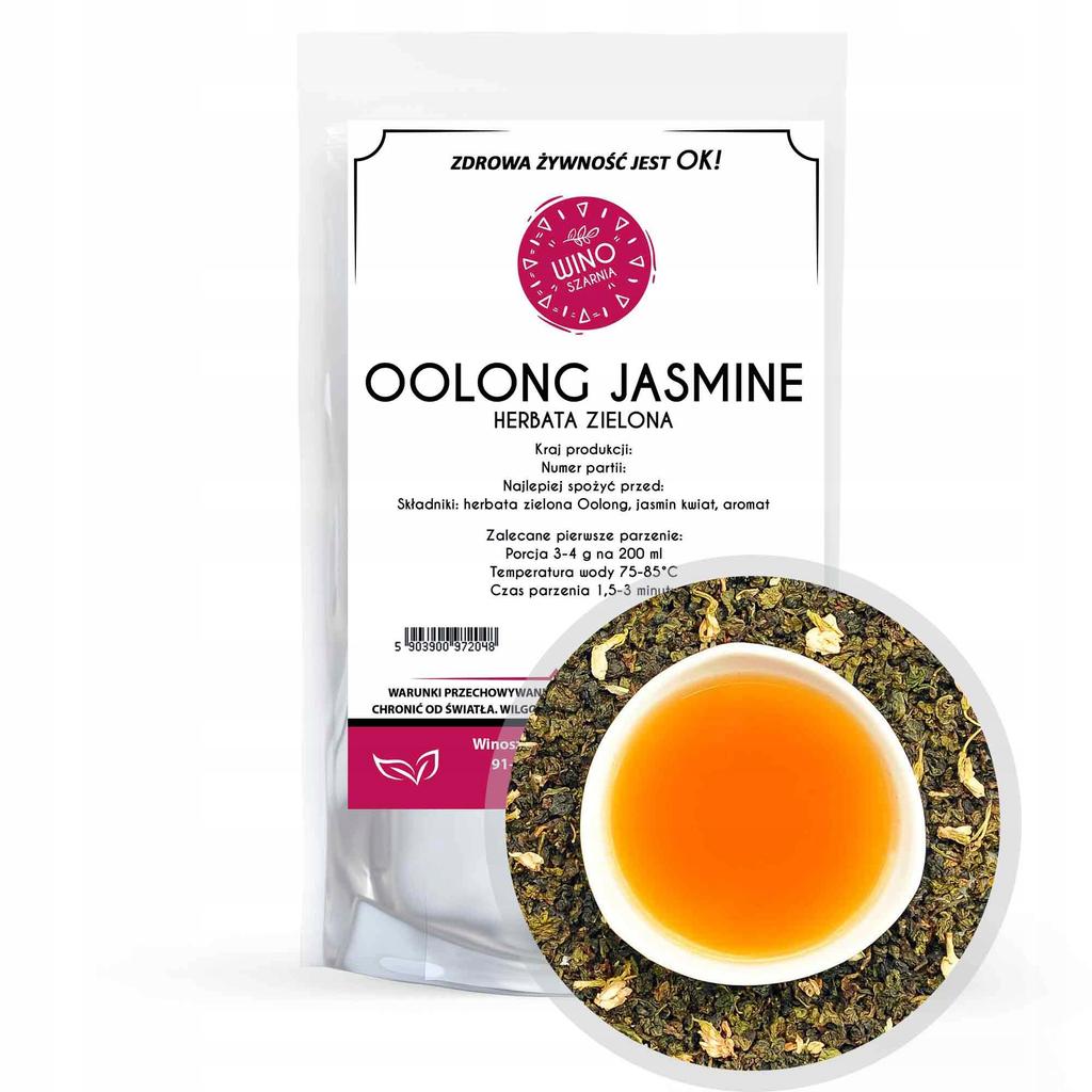 Herbata Zielona OOLONG JASMINE 100g
