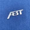 Modified ABT car logo A3 A4L A5 A6A7 Q3 metal car sticker tail sticker decorative sticker middle screen sticker