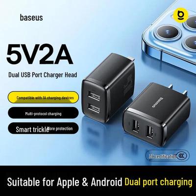 Baseus Chargeur mural double USB