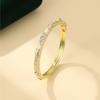 Colorful Enamel Open Cuff Bracelet Elegant Women's Floral Bracelet  Gifts for Women Girl