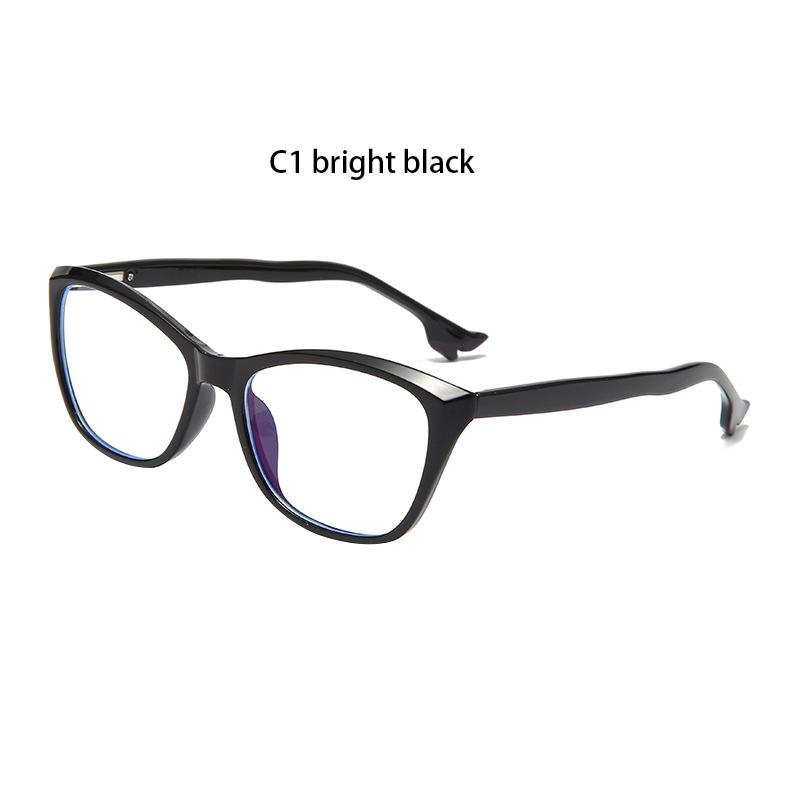 

Anti-Blue Light Glasses Fashion Cat Eye Eyewear Women Men Luxury Eyeglasses Blue Light Blocking Man Lady Computer Eyeglas