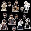 65/82/147PCS Gapanese Anime Bungo Stray Dogs Stickers Dazai Osamu Cartoon Sticker DIY Notebook Skateboard Phone Manga Decals