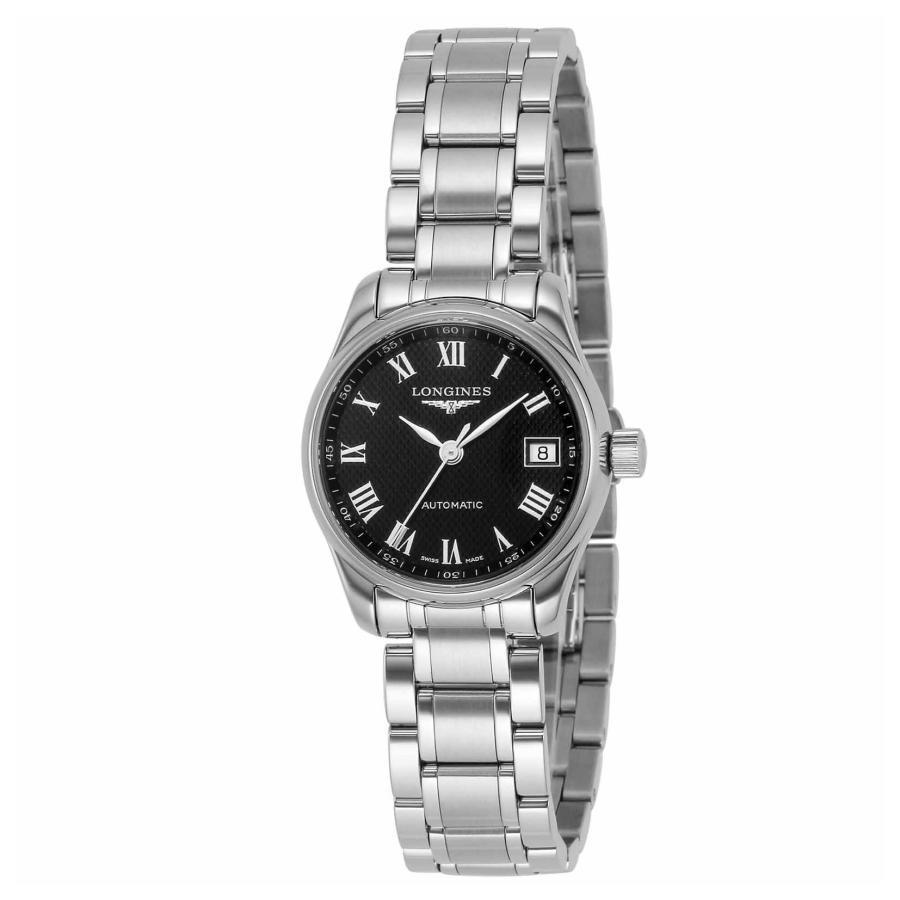 

LONGINES MASTER COLLECTION Automatic Ladies Black L2.128.4.51.6 Watch Luxury Watch Brand