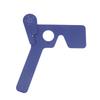 Blue Lorgnette Occluder Multi 14 Pinhole Hand Occluder Optometry Instrument Tool Sleeping Care