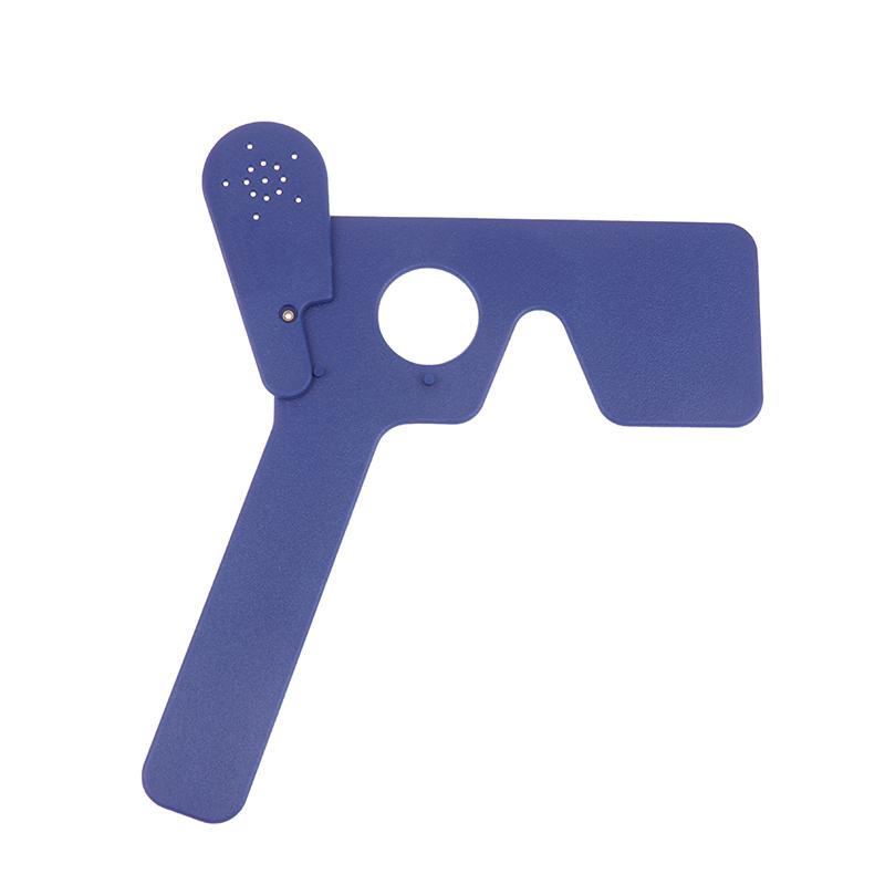 Blue Lorgnette Occluder Multi 14 Pinhole Hand Occluder Optometry Instrument Tool Sleeping Care
