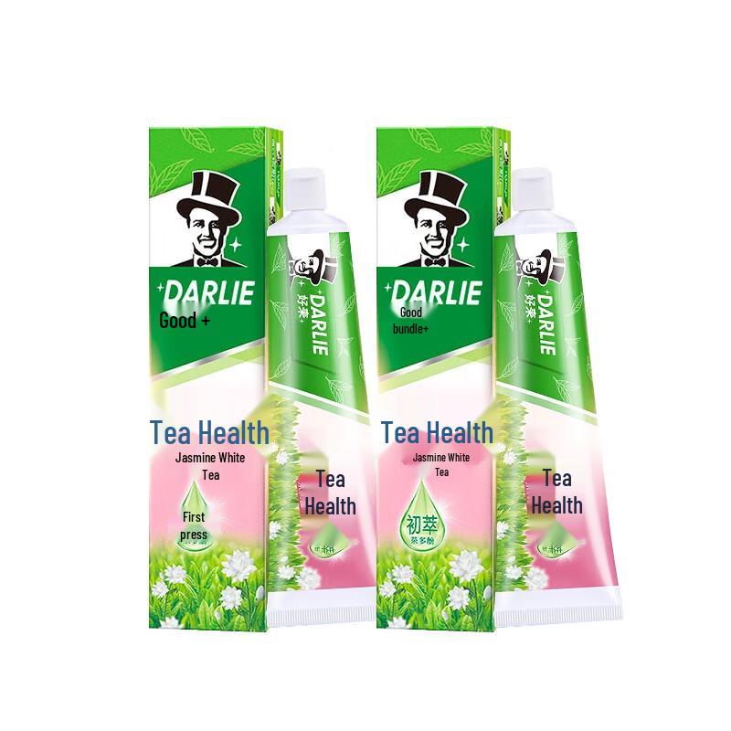 

Darlie Tea Care Jasmine White Tea Toothpaste