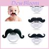 Baby Full Silicone Soothing Pacifier Adorable Creative Sleep Type Thumb Shape