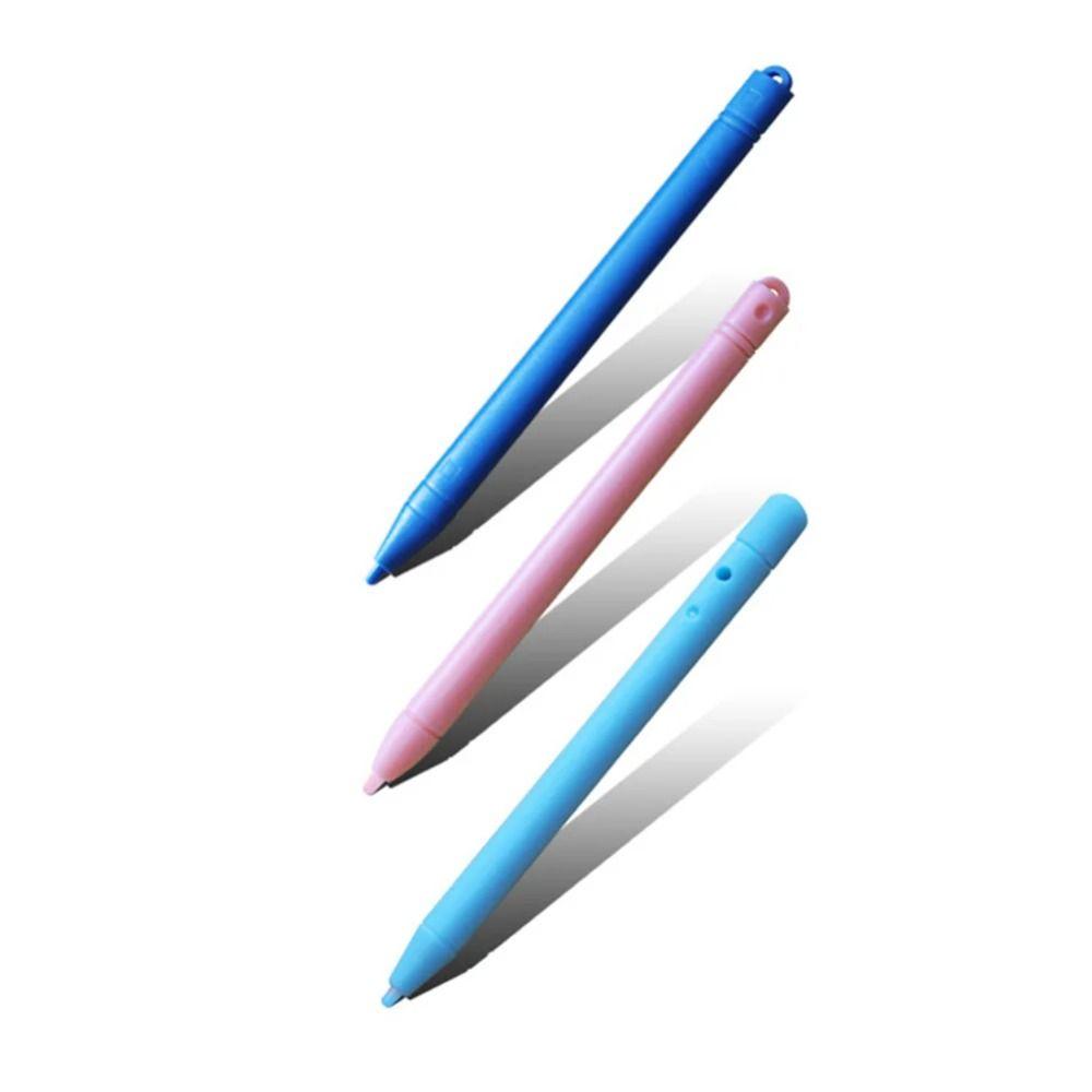6pcs Paintingactive LCD Writing Pad Stylus Kids Gift Painting Pencil  Graffiti Board