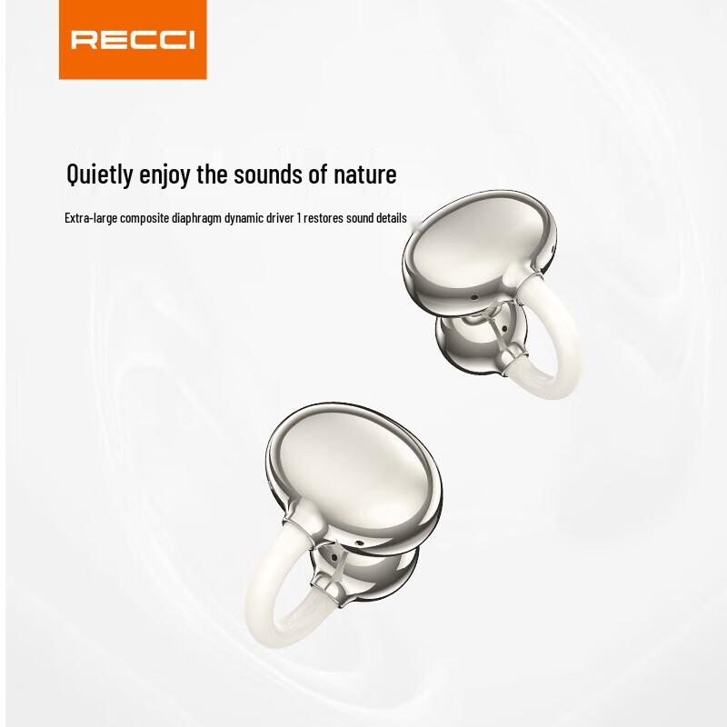 Recci REP-W89 Clip-on Bluetooth Earbuds