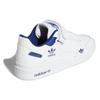 Adidas Forum Low White Victory Blue Unisex Sneakers Cloud-White H01673
