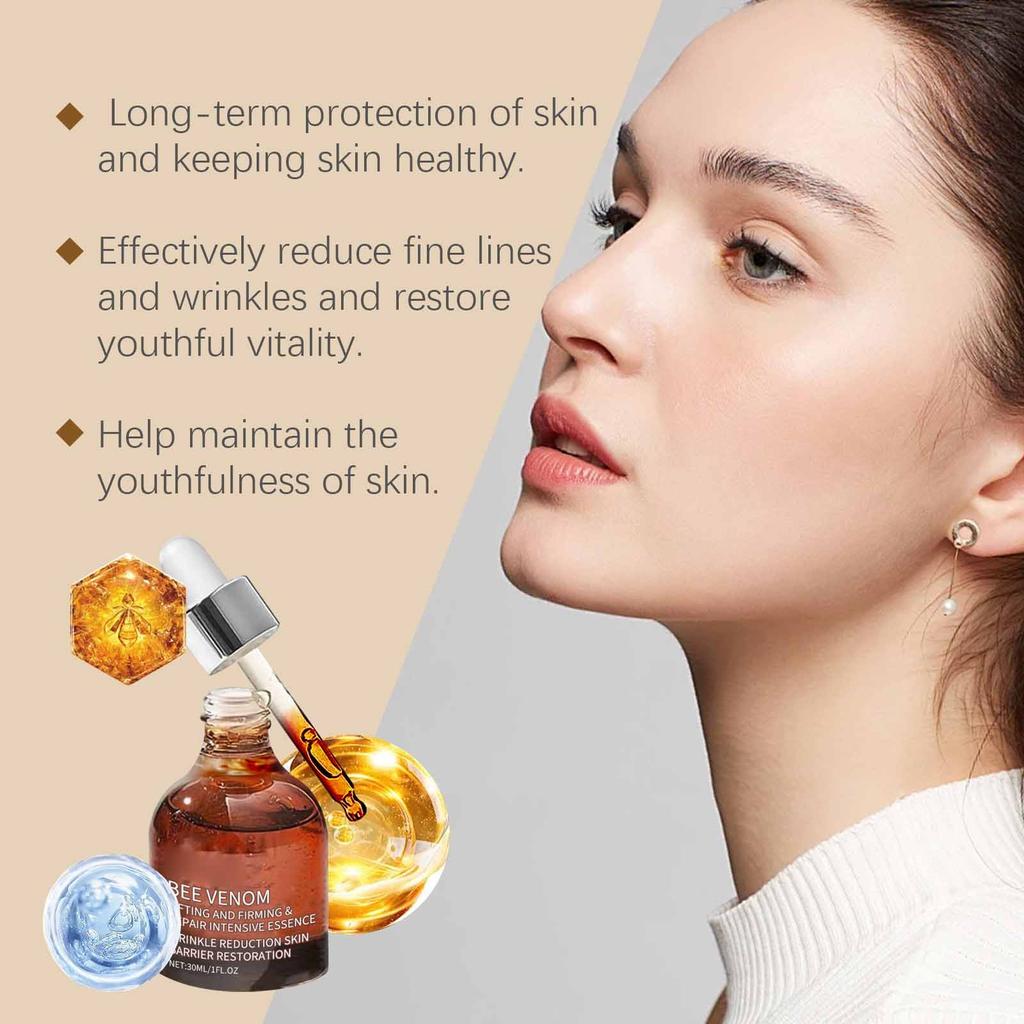 Facial Moisturizing Serum, Deep Skin Moisturizing, Lifting, Firming, Hydrating, Shining And Tender Skin Moisturizing Serum 30ml