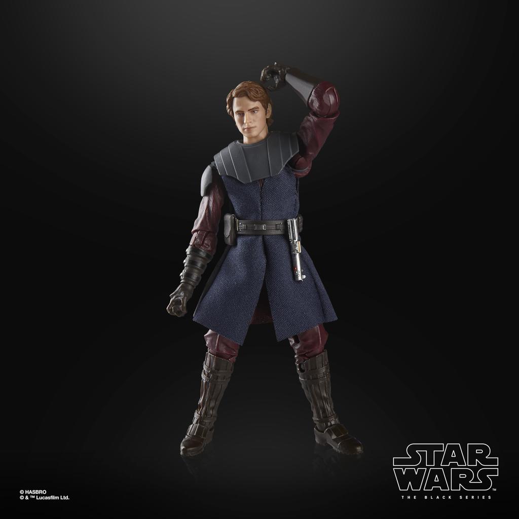 Hasbro Star Wars Black Series Anakin Skywalker and Ahsoka Premium Collection 15cm Action Figure G1556 Authentic