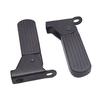 Front Front Pedal High-quality Materials Left And Right Leg Metal + Rubber