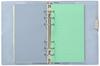 Filofax Domino Bible Size Planner, Pearl Blue, 022578 (Genuine Imported Product)
