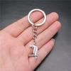 Punk Tools Gear Cyberpunk Themed Keychain for Office Workers Hot Sale Cute Valentine Gift Kawaii Vacation Accessory