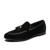 Neu Herren Wildleder Quasten Mokassins Bequeme Hochzeitsschuhe Schwarz Braun Slipper Loafers Oxford Sapatos Tenis Masculino