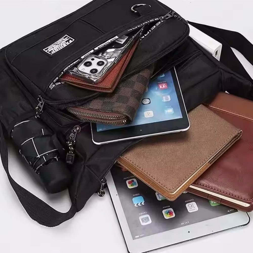 Herren Einzel-Schultertasche Mode Sammel-Aufbewahrungstasche Schultertaschen Geschäftlich Freizeit Aufbewahrung Damen Umhängetasche Herren Schultertasche