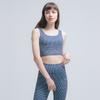 BARREL Barrel Fit Gingham Check Crop Top Salute Navy (Bi2Wfto01Sln)