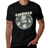 Smoke Band Smokie T-Shirt man t shirt designer t shirt man luxury man t shirt cotton T-Shirt